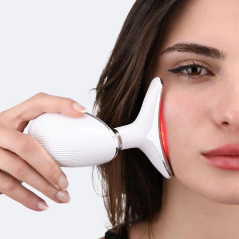 Appareil Sculpteur Visage Haute Technologie – Lifting, Raffermissement & LED