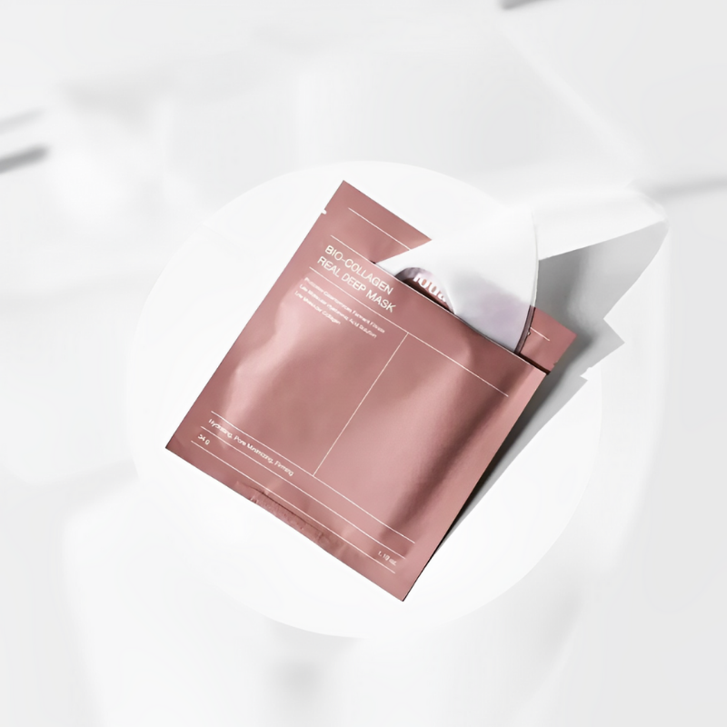 Masque Visage au Collagène Régénérant – Hydratation Intense & Éclat en 15 min